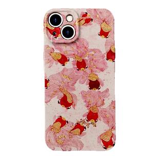 【接好运】国风富贵金鱼适用iPhone16/17promax手机壳华为mate60软OPPOreon12苹果14新年vivoX200一加ACE3V