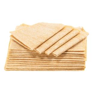 山东临沂郯城特产小麦石磨粗粮杂粮全麦白面机器煎饼即食苏北面食