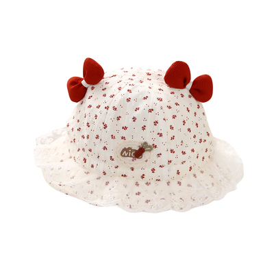 春夏季女婴遮阳渔夫帽防晒薄