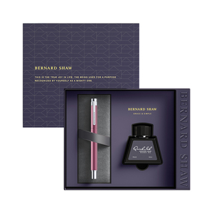 Bernard Shaw萧伯纳钢笔旗舰店学生礼盒精灵墨水笔精致插画套装男士钢笔女士高档精致礼物高颜值送礼