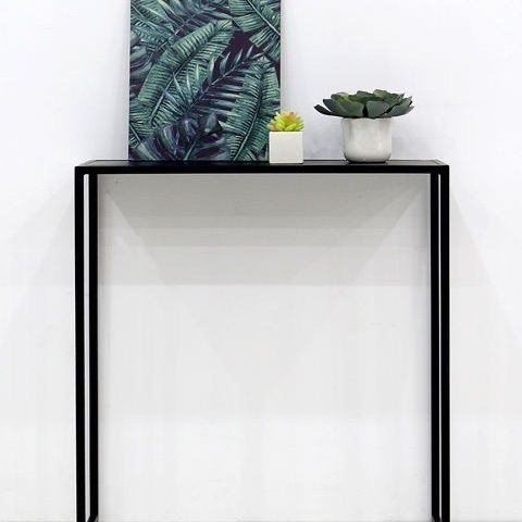 置物架细腿置物架一层沙发玄关桌超窄窄长条桌子单层落地支架