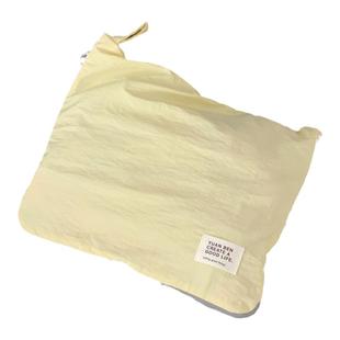 轻松出行！尼龙格旅行收纳袋行李箱整理袋便携内衣内裤分装密封袋