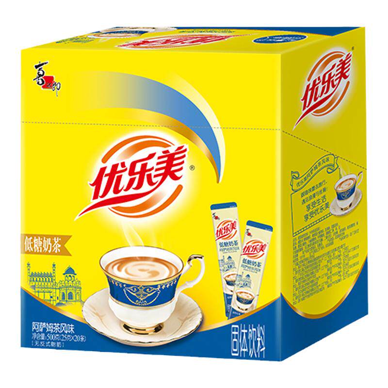 喜之郎优乐美奶茶粉阿萨姆冲饮