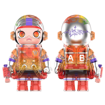 泡泡玛特MOLLY洛杉矶400%手办