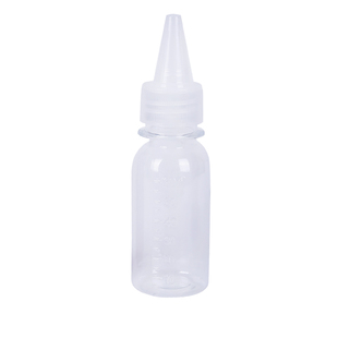 透明带刻度尖嘴瓶茶色小口塑料瓶滴瓶液体便携分装瓶鱼药瓶避光瓶