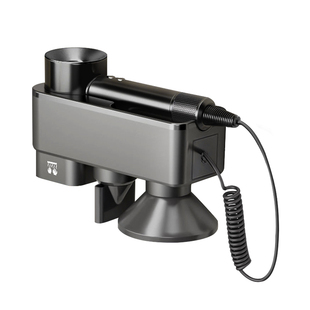 吹手烘干机吹风机收纳支架自动感应风筒干手烘手器免打孔置物架