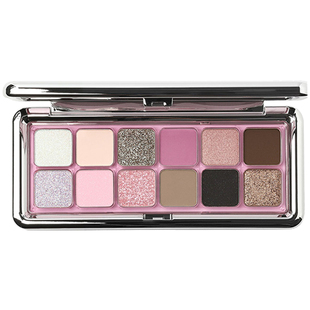 3CE/三熹玉12色风格眼影盘哑光高光一盘多用质地细腻官方正品