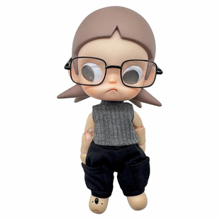 Zsiga向往之处1/8可动人偶嘎子姐无袖背心八分BJD内搭坎肩娃衣