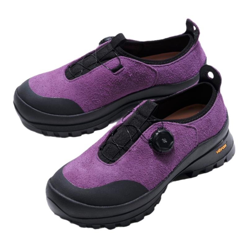 SHOESILO2025年秋冬新款快速扣方便穿脱欧美街拍时尚休闲户外女鞋