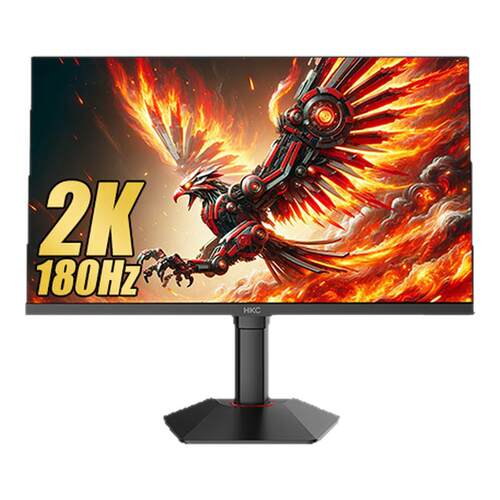 HKC显示器24英寸2K180HZ电竞电脑220屏幕G24H2经典版猎鹰G27Max