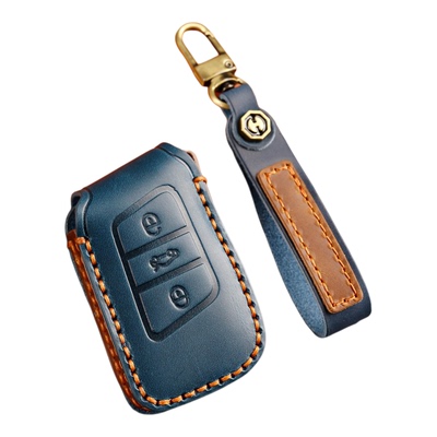 头层牛皮大众官方手工定制钥匙套