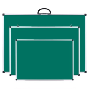 雨桐挂墙式黑板白板写字板家用教学可擦办公室小黑板磁吸面板双面书写记事培训会议室磁力墙贴磁性儿童画画板