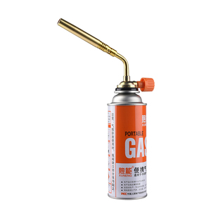 喷枪烧猪毛全铜耐用喷火枪点火器喷头烘焙工具卡式气罐喷枪头焊接