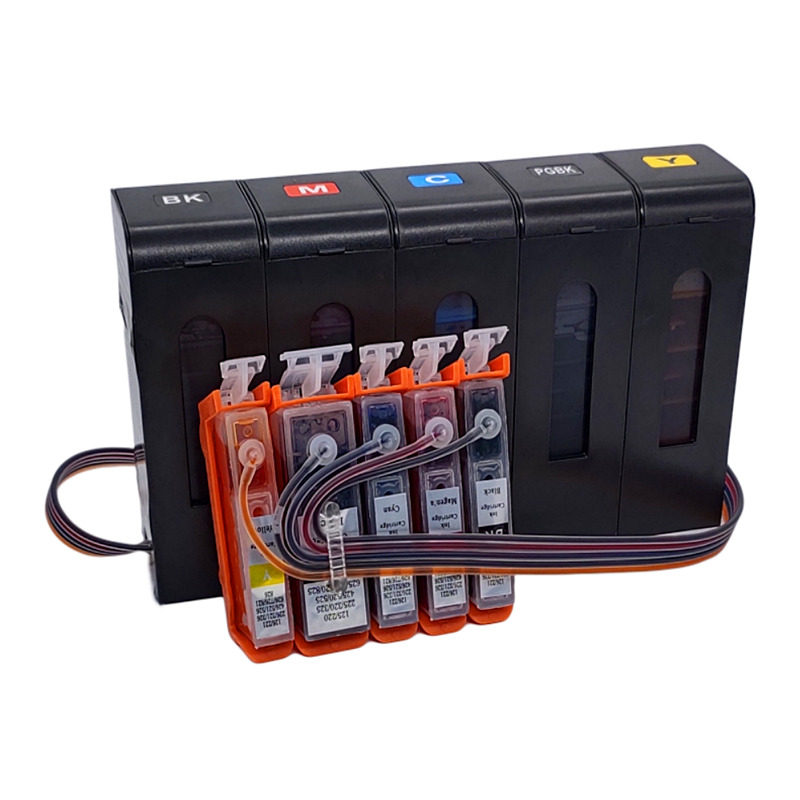 适用佳能IX6580墨盒ix6500 IP4980 IP4880打印机连供墨盒外置供墨