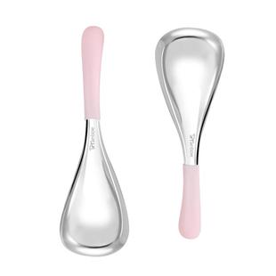 Brainbow冰勺冷敷仪按摩棒脸部提拉紧致冰波球不锈钢冰敷美容仪