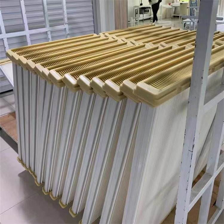德国通快激光切割机3040板式除尘滤芯 扁式折叠方滤板空气过滤器