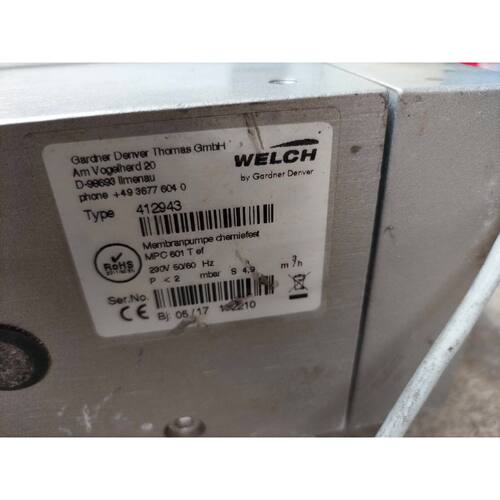 非标价Welch伊尔姆隔膜真空泵议价