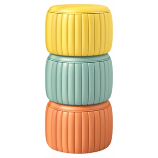 小凳子家用沙发凳圆凳客厅矮凳茶几坐墩凳脚凳板凳现代简约换鞋凳