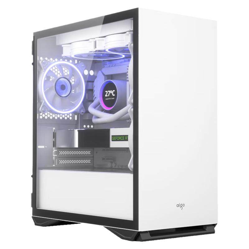 AMD锐龙R5 7500F/9600X/9800X3D无显卡过度电脑主机组装台式整机