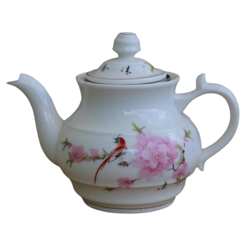 陶瓷茶壶大码泡茶壶带过滤
