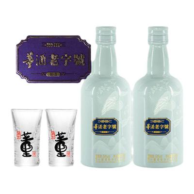 董酒老字号H354度小酒礼盒白酒