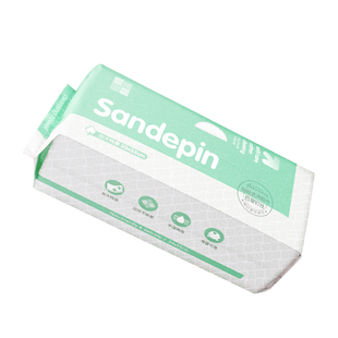 三迪逸品巨无霸加大加厚巴黎钉纹洁面巾洗面擦脸抽取式洗脸巾母婴