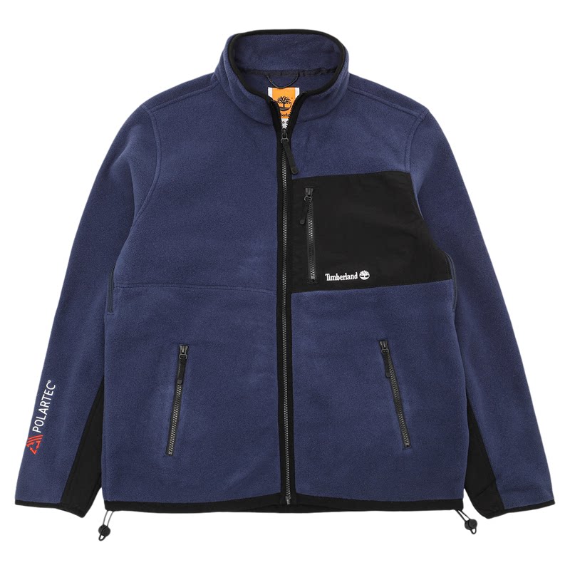Timberland添柏岚男装25秋冬新品户外保暖Polartec抓绒衣A2M3H