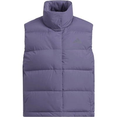 adidas阿迪达斯女子运动训练保暖立领羽绒服背心马甲KQ5534