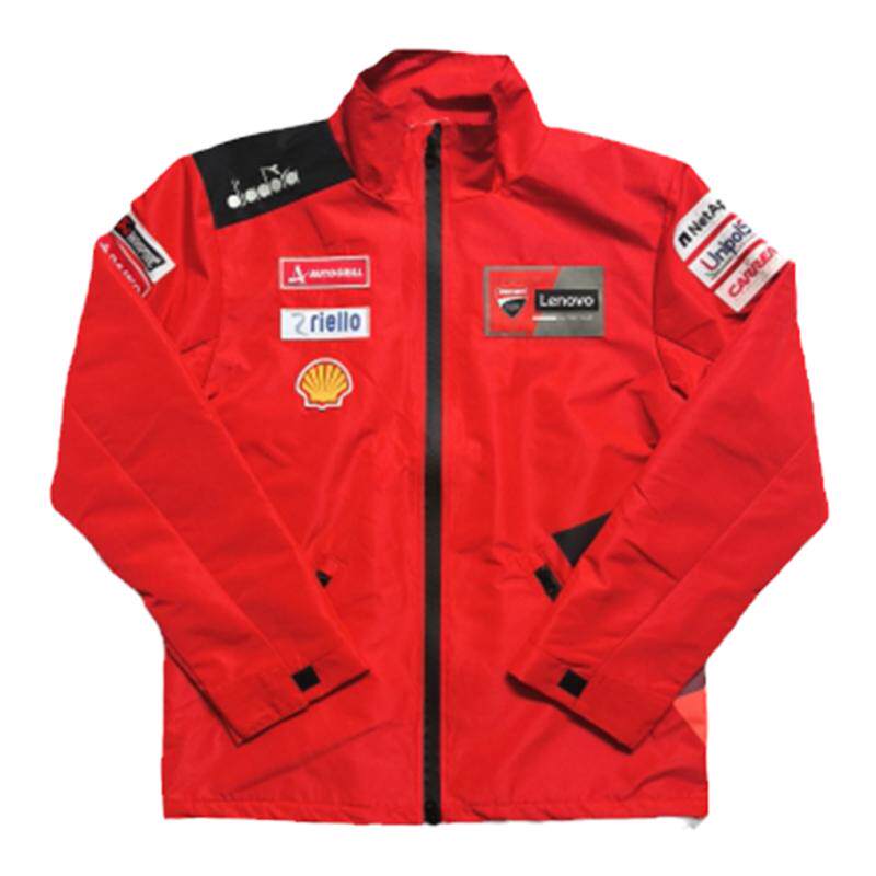 适用杜卡迪GP23骑行 防风防水软壳外套 摩托车厂队服MOTOGP冲锋衣