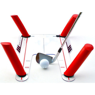 SpeedTrap速度陷阱同款高尔夫球路练习器挥杆镜室内外击球训练器