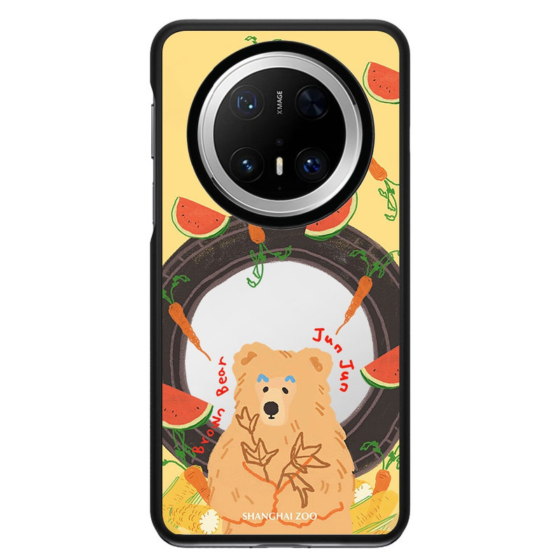 Shanghai Zoo上海动物园军军适用于华为Mate80Pro Max手机壳HUAWEI Mate70 60Pro+防摔磁吸保护套
