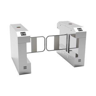 海日萨桥式翼闸三辊闸摆闸人行通道闸机小区工地健身房门禁系统