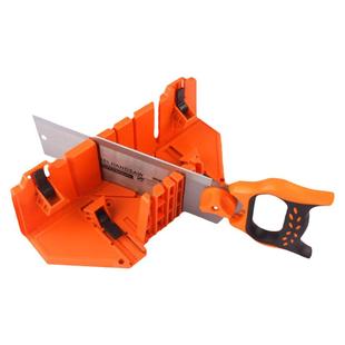 斜锯柜夹背锯切角神器石膏线阴阳角45°专用开榫细木工锯板材木头