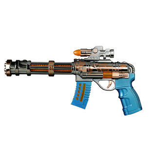 网红儿童玩具枪冒烟电动声光喷雾加特林男孩玩具3宝宝小手枪5岁