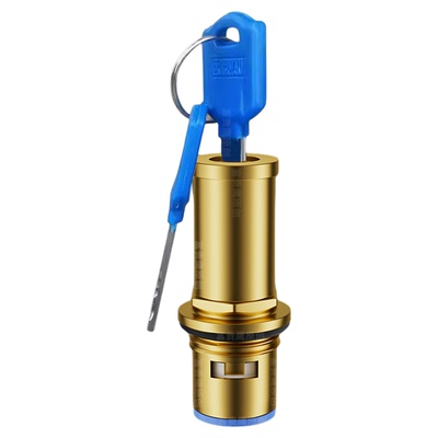 全铜带锁水龙头阀芯配件