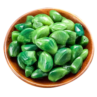 正宗翡翠腊八蒜下饭菜咸菜开紫皮大蒜头泡菜糖蒜胃凉菜特产旗舰店