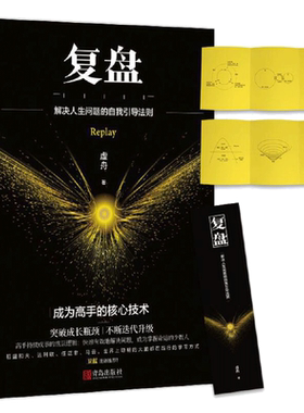 当当网 复盘 解决人生问题的自我引导法则 虚舟 提高工作效率高效学习方法 知识萃取与快速创新的实操指南 企业管理 正版书籍