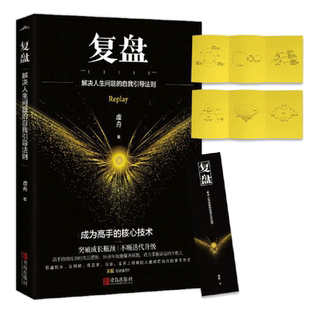 当当网 复盘 解决人生问题的自我引导法则 虚舟 提高工作效率高效学习方法 知识萃取与快速创新的实操指南 企业管理 正版书籍