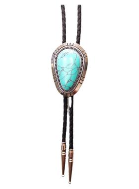 方佑合金松石波洛绳通用个性百搭