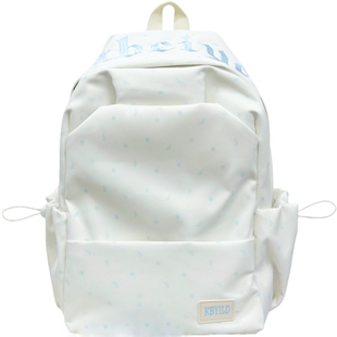 书包初中生女ins小众风高颜值女生大容量肩包高中学生背包双肩包