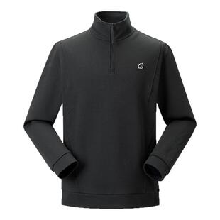 LAFUMA乐飞叶户外秋冬男士立领半拉链卫衣运动保暖打底衫长袖T恤