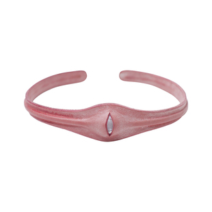 目器 All Eyes 皮革眼珠Choker｜手工项圈 手环