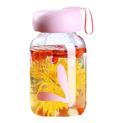 高硼硅高颜值迷你便携小玻璃杯