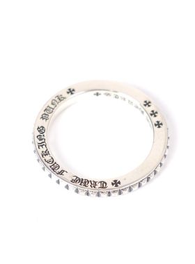 david925纯银十字架薄款戒指