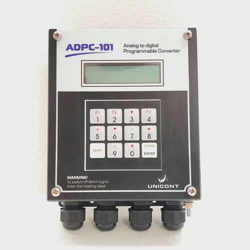 UNICONT ADPC-101 ANALOG TO DIGITAL PROGRAMMABLE CONVERTER AD