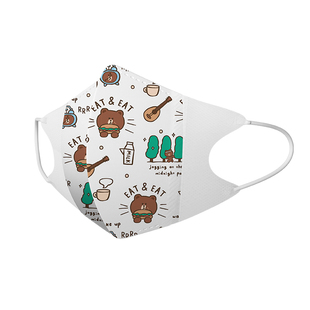 绿鼻子儿童口罩婴儿宝宝小孩秋冬一次性3d立体透气薄款防护口罩