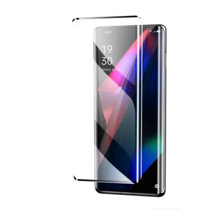 适用oppofindx3钢化膜防指纹高清玻璃全屏覆盖FindX3Pro/摄影师版手机膜5G抗蓝光防摔保护OPPO水凝膜防爆屏保