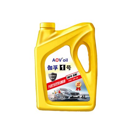 人保承保伽孚全合成型机油4L