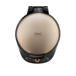 美的电饼铛双面加热家用煎饼锅煎烤薄饼机烙饼锅全自动官方料理机