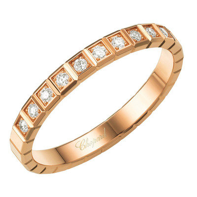 刘宇同款萧邦小冰块情侣戒指